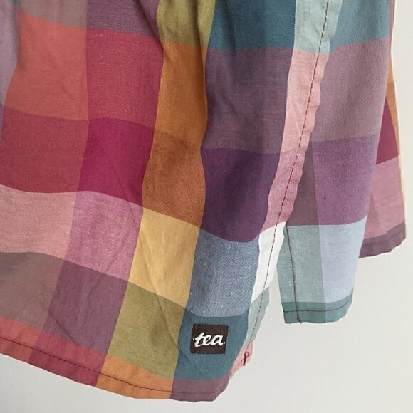 NWT Tea Collection Tiered Tie Back Girl Top, 14 Years - Picture 9 of 11